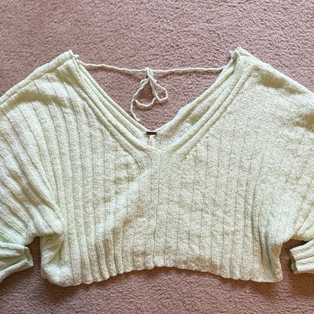 Free People light green